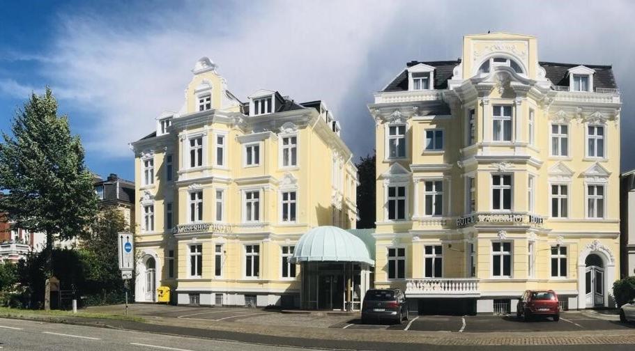 Hotel Kaiserhof Deluxe Lübeck Exteriér fotografie