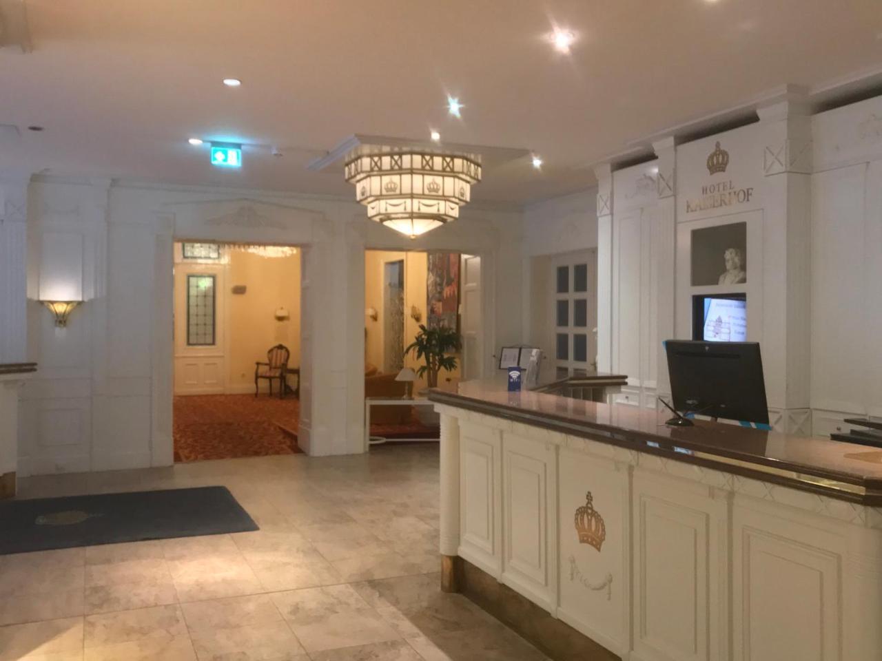 Hotel Kaiserhof Deluxe Lübeck Exteriér fotografie
